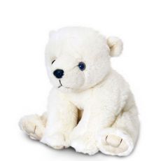 عروسک پولیشی 25 سانتی خرس قطبی, image 
