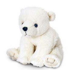 عروسک پولیشی 30 سانتی خرس قطبی, image 