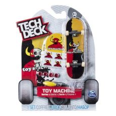 اسکیت انگشتی تک دک Tech Deck مدل Toy Machine, image 