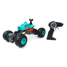 ماشین کنترلی Shark Monster Truck طرح کوسه Crazon مدل آبی, تنوع: 333-FD22161-Shark Monster Truck Blue, image 2