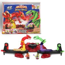 ست مبارزه آکدو  Akedo سری Serpent Fury با 2 فیگور, image 