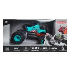 ماشین کنترلی Shark Monster Truck طرح کوسه Crazon مدل آبی, تنوع: 333-FD22161-Shark Monster Truck Blue, image 7