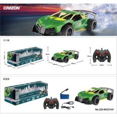 ماشین کنترلی دودزا سبز دریفت Crazon با مقیاس 1:14, image 6
