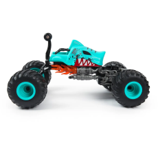 ماشین کنترلی Shark Monster Truck طرح کوسه Crazon مدل آبی, تنوع: 333-FD22161-Shark Monster Truck Blue, image 4