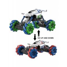 ماشین کنترلی Speed Drift با مقیاس 1:14 Crazon با چرخ های سبز, image 3