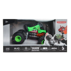 ماشین کنترلی Shark Monster Truck طرح کوسه Crazon مدل سبز, تنوع: 333-FD22161-Shark Monster Truck Green, image 5