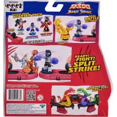 آکدو جنگجو پک 3 تایی فیگور های Akedo سری Starter Pack مدل Bite Strik, تنوع: 15233-Bite Strike, image 6