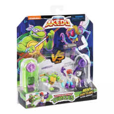 آکدو جنگجو پک 2 تایی مبارزه فیگورهای دوناتلو و باکستر استوکمن Akedo, تنوع: 15242-Donatello Vs Baxter, image 8