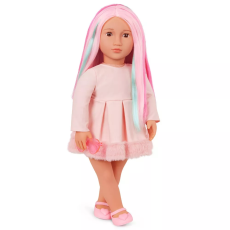 عروسک 46 سانتی OG مدل Rosa با موهای رنگی, image 