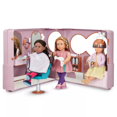تریلر سالن آرایشی تاشو عروسک های 46 سانتی OG, image 4