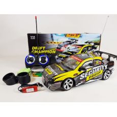 ماشین مسابقه کنترلی Drift Champion مدل Security Equip با مقیاس 1:14 مدل مشکی, image 4