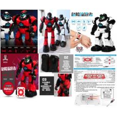 ربات جنگجوی Crazon مدل قرمز, image 3