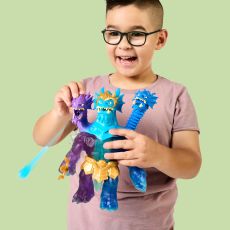 عروسک فشاری گو جیت زو Goo Jit Zu سری Deep Goo Sea مدل King Hydra, image 4