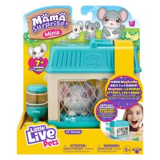 عروسک موش موشک ماما سورپرایز Little Live Pets سری Mini, image 