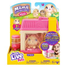 عروسک خرگوش ماما سورپرایز Little Live Pets سری Mini, image 