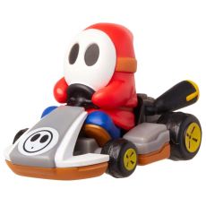 ماشین 6 سانتی آدم خجالتی به همراه فیگور, تنوع: 40303-Super Mario Kart Shy Guy, image 2