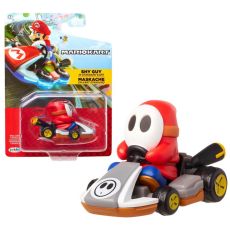 ماشین 6 سانتی آدم خجالتی به همراه فیگور, تنوع: 40303-Super Mario Kart Shy Guy, image 