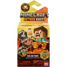 پک تکی فیگور سورپرایزی Minecraft سری Nether Quest, تنوع: 41733-Nether Quest, image 