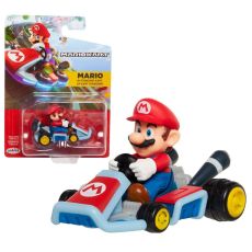 ماشین 6 سانتی ماریو به همراه فیگور, تنوع: 40303-Super Mario Kart, image 