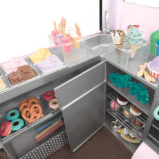 ماشین صورتی بستنی فروشی عروسک های OG, image 6