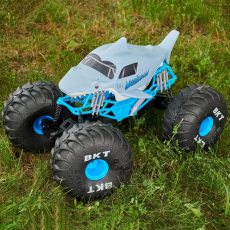 ماشین کنترلی Monster Jam مدل Mega Megalodon با مقیاس 1:6, تنوع: 6064929-Mega Megalodon, image 6