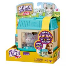 عروسک موش موشک ماما سورپرایز Little Live Pets سری Mini, image 18