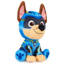 عروسک پولیشی 18 سانتی چیس سگ های نگهبان Paw Patrol سری The Mighty Movie, تنوع: 6067089-Chase, image 5