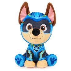 عروسک پولیشی 18 سانتی چیس سگ های نگهبان Paw Patrol سری The Mighty Movie, تنوع: 6067089-Chase, image 6