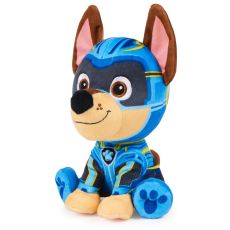 عروسک پولیشی 18 سانتی چیس سگ های نگهبان Paw Patrol سری The Mighty Movie, تنوع: 6067089-Chase, image 8