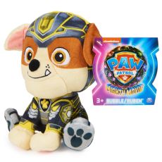 عروسک پولیشی 18 سانتی رابل سگ های نگهبان Paw Patrol سری The Mighty Movie, تنوع: 6067089-Rubble, image 