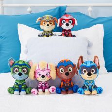 عروسک پولیشی 18 سانتی زوما سگ های نگهبان Paw Patrol سری The Mighty Movie, تنوع: 6067089-Zuma, image 3