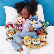 عروسک پولیشی 18 سانتی راکی سگ های نگهبان Paw Patrol سری The Mighty Movie, تنوع: 6067089-Rocky, image 2