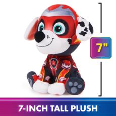 عروسک پولیشی 18 سانتی مارشال سگ های نگهبان Paw Patrol سری The Mighty Movie, تنوع: 6067089-Marshall, image 9