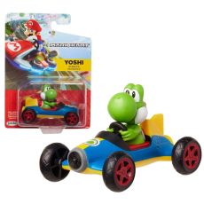 ماشین 6 سانتی یوشی به همراه فیگور, تنوع: 40303-Super Mario Kart Yoshi, image 