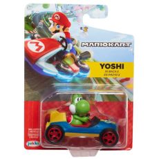 ماشین 6 سانتی یوشی به همراه فیگور, تنوع: 40303-Super Mario Kart Yoshi, image 3