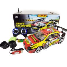 ماشین مسابقه کنترلی Drift Champion مدل Security Equip با مقیاس 1:14 مدل قرمز, image 