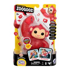 عروسک فشاری و آویزی Little Live Pets مدل Mooki Monkey, image 