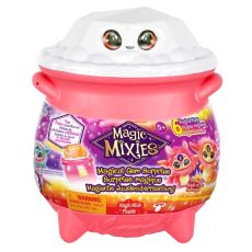 مجیک میکسیز دیگ جادویی با عروسک پولیشی سورپرایزی Magic Mixies با جادوی آتش, تنوع: 14882-Fire, image 