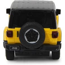 ماشین کنترلی جیپ Wrangler Rubicon زرد راستار با مقیاس 1:24, تنوع: 79500-Yellow, image 5