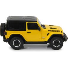 ماشین کنترلی جیپ Wrangler Rubicon زرد راستار با مقیاس 1:24, تنوع: 79500-Yellow, image 3