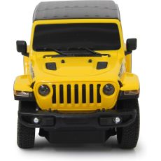 ماشین کنترلی جیپ Wrangler Rubicon زرد راستار با مقیاس 1:24, تنوع: 79500-Yellow, image 2