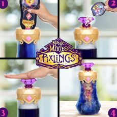 مجیک میکسیز پیکسلینگز عروسک آهو دیرلی Magic Mixies Pixlings, تنوع: 64577-Deerlee, image 6