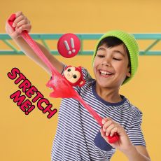 عروسک فشاری Zoogooz مدل Mooki Monkey, تنوع: 26513-Mooki Monkey, image 2
