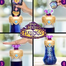 مجیک میکسیز پیکسلینگز عروسک مارنا پری دریایی Magic Mixies Pixlings, image 5