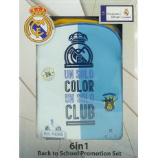 ست 6 در 1 کوله پشتی 40 سانتی Real Madrid, image 2