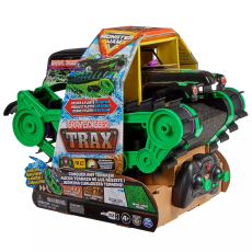 تانک کنترلی Monster Jam مدل Grave Digger Trax با مقیاس 1:15, image 19