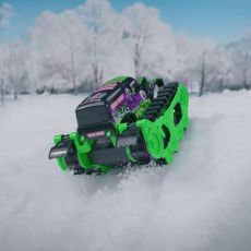 تانک کنترلی Monster Jam مدل Grave Digger Trax با مقیاس 1:15, image 12