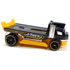 کامیون حمل کننده ماشین Hot Wheels مدل Transporter 40 به همراه 1 ماشین, image 2