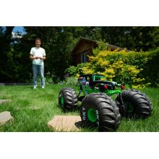 ماشین کنترلی Monster Jam مدل Mega Grave Digger با مقیاس 1:6, تنوع: 6066963-Mega Grave Digger, image 23