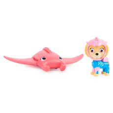 فیگور اسکای همراه با سفره ماهی کوچولو سگ های نگهبان Paw Patrol سری Aqua Pups, image 7